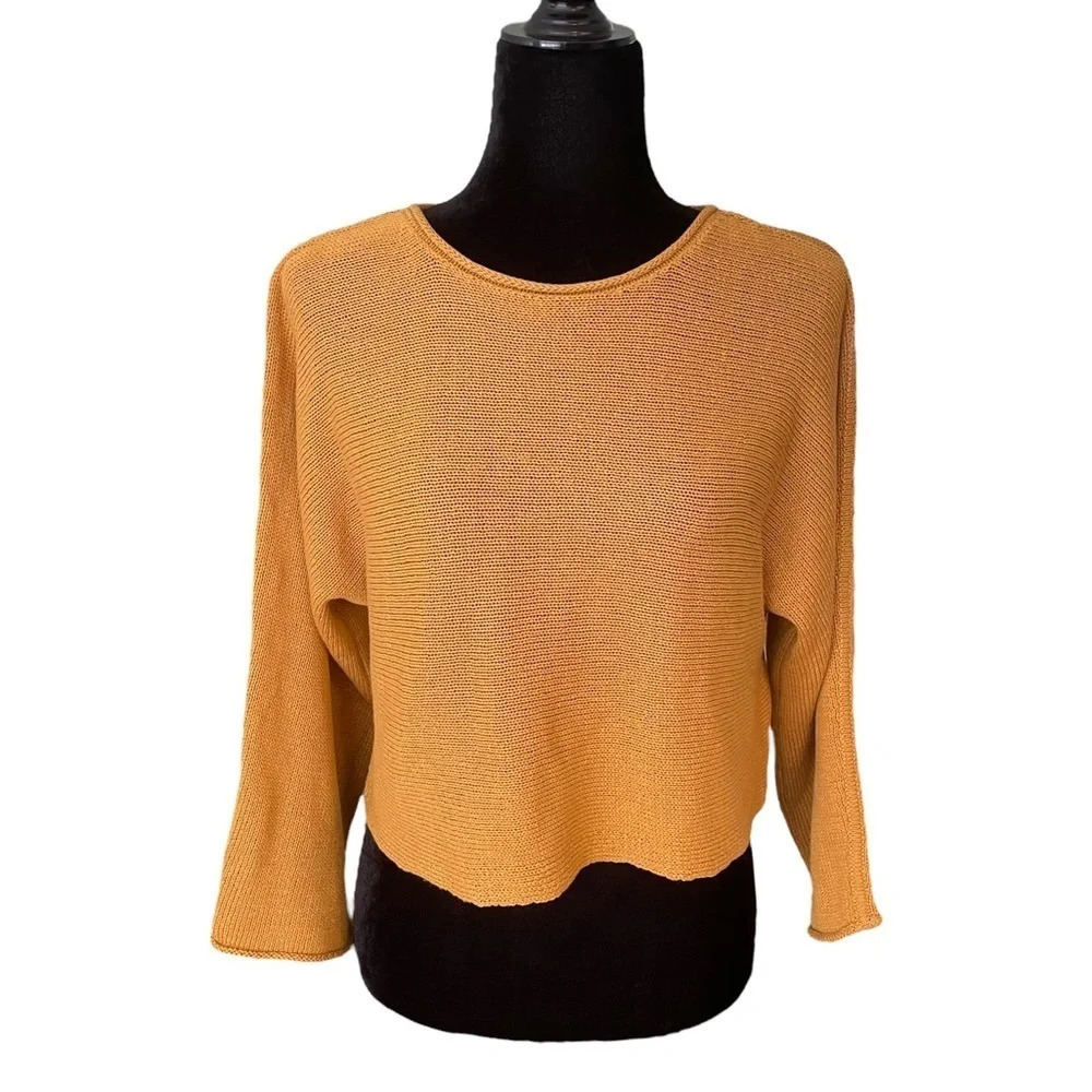 NEW Marianna Cropped Wide Sleeve Sweater - The Group Babaton by Aritzia - Picture 3 of 12